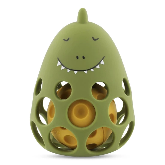 Silikonové senzorické chrastítko Dinosaurus Silikonové senzorické chrastítko Dinosaurus – Trixie 03-172