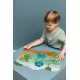 Tvarové puzzle Triceratops 35 dílků – Trixie 35-151