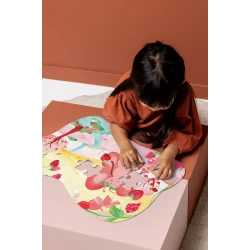 Tvarové puzzle Motýl 35 dílků