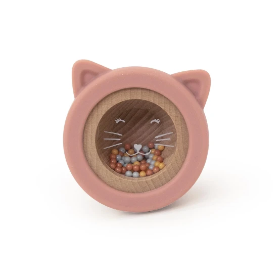 Dřevěná baterka se silikonem Kočka – Trixie 36-352