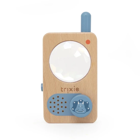 Dřevěná vysílačka Triceratops Dřevěná vysílačka Triceratops – Trixie 36-481