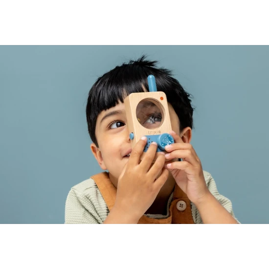 Dřevěná vysílačka Triceratops Dřevěná vysílačka Triceratops – Trixie 36-481