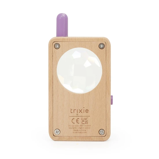 Dřevěná vysílačka Páv – Trixie 36-482