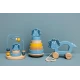 Dřevěné korálkové bludiště Triceratops – Trixie 36-533