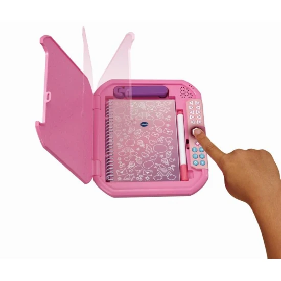 Tajný zápisník VTech – trezor s kódem a UV světlem