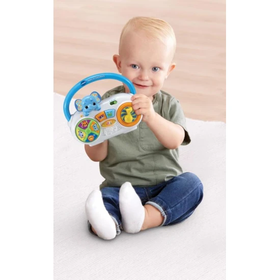 Rádio se zvířátky VTech – interaktivní hudební hračka pro děti