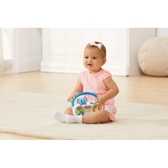 Rádio se zvířátky VTech – interaktivní hudební hračka pro děti