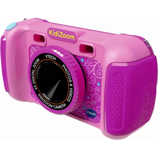 Dětský fotoaparát Kidizoom Fun FX růžový – VTech ME80594748