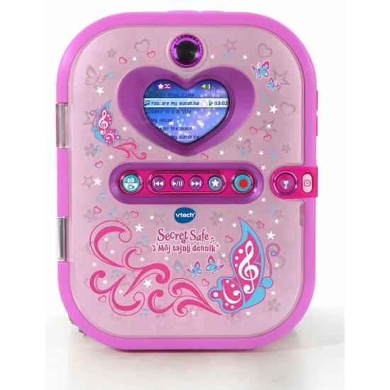 Vtech Kidi Secret Safe Môj tajný denník