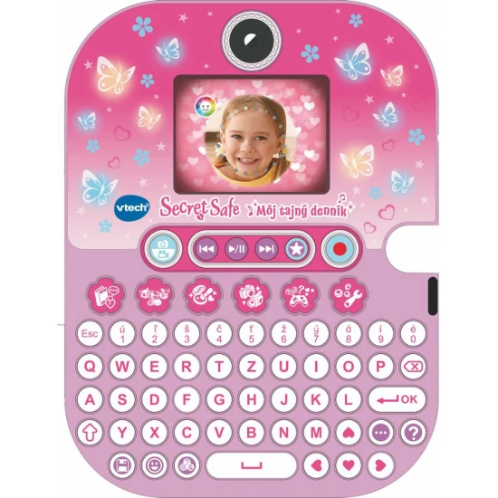 Vtech Kidi Secret Safe Môj tajný denník