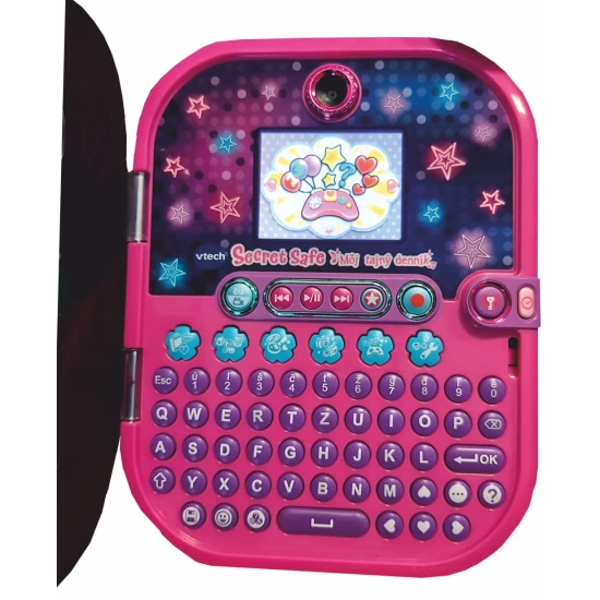 Vtech Kidi Secret Safe Môj tajný denník čierný