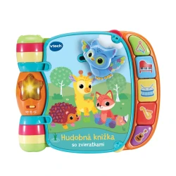 Vtech Hudobná knižka so zvieratkami