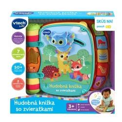 Vtech Hudobná knižka so zvieratkami Vtech Hudobná knižka so zvieratkami