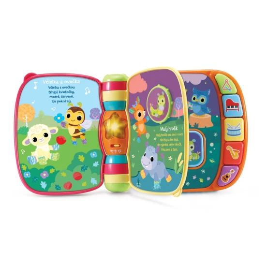 Vtech Hudobná knižka so zvieratkami