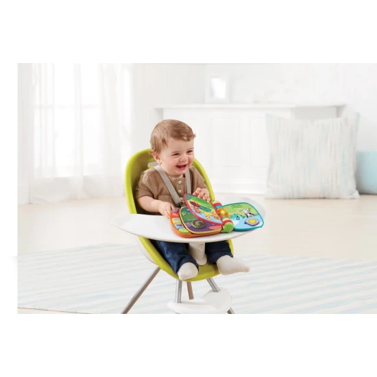 Vtech Hudobná knižka so zvieratkami