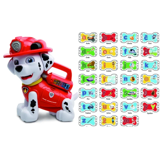 Vtech Marshall Písmenková hostina