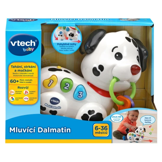 Vtech Hovoriaci Dalmatín