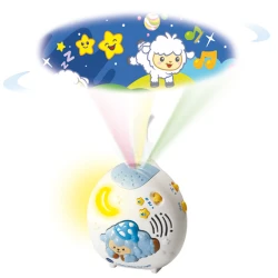 Vtech Projektor s uspávankami a barančekmi na oblohe Vtech Projektor s uspávankami a barančekmi na oblohe