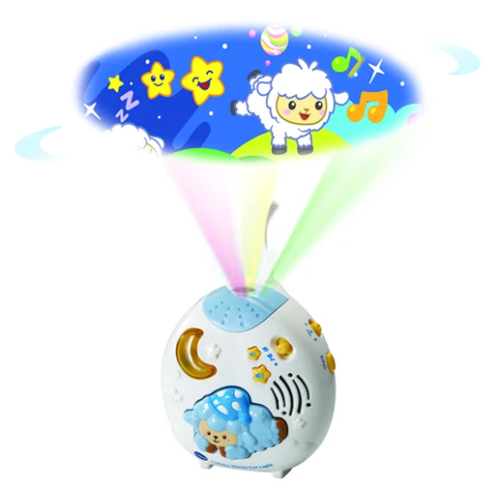 Vtech Projektor s uspávankami a barančekmi na oblohe