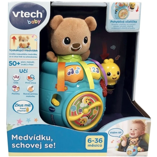 Vtech Medvedík, schovaj sa!
