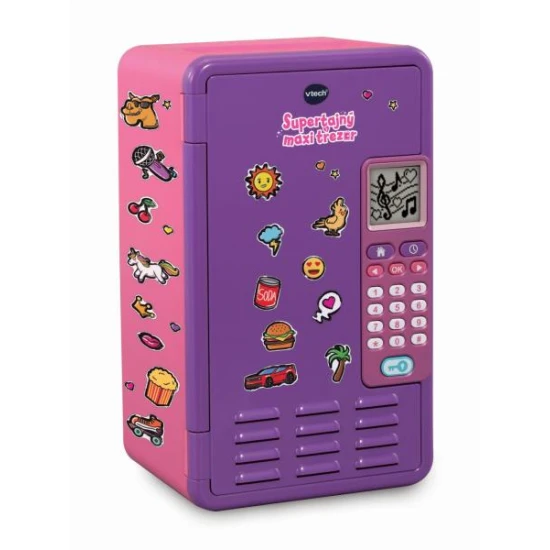 Vtech Supertajný maxi trezor ružový