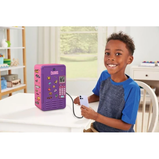 Vtech Supertajný maxi trezor ružový