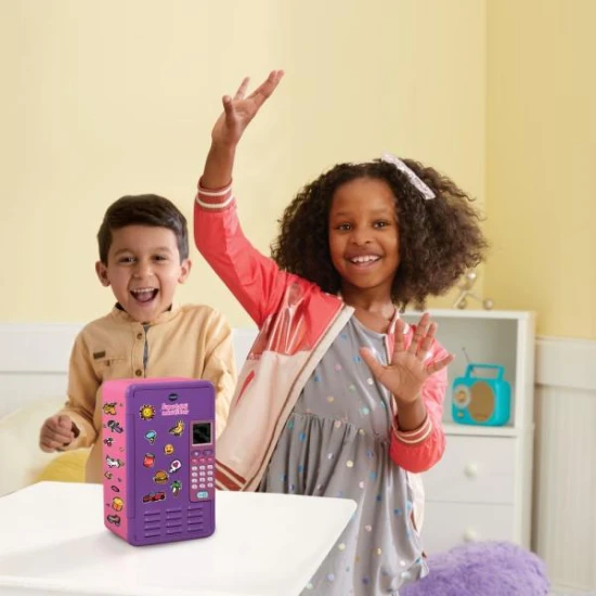 Vtech Supertajný maxi trezor ružový