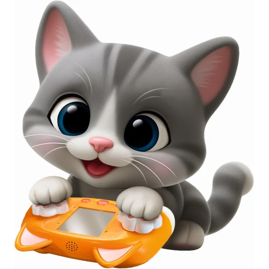 Vtech Kitty Life Grey