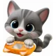 Vtech Kitty Life Grey