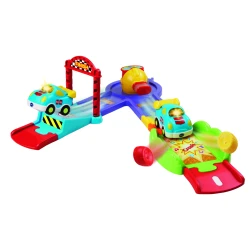 Vtech Tut Tut Dráha s raketovým štartom Vtech Tut Tut Dráha s raketovým štartom