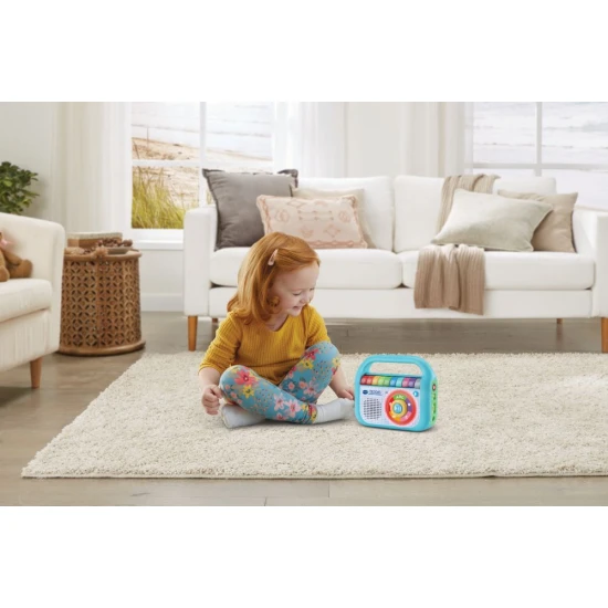 VTech Kidi Hit – Interaktivní hudební přehrávač pro děti VTech Kidi Hit dětský hudební přehrávač s Bluetooth a mikrofonem