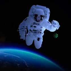 Hyperskákací míček Moon Ball sunset Hyperskákací míček Moon Ball sunset