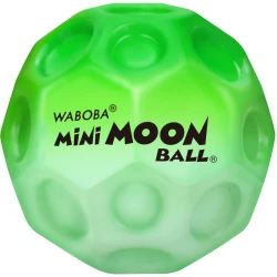 Hyperskákací míček Moon Ball green