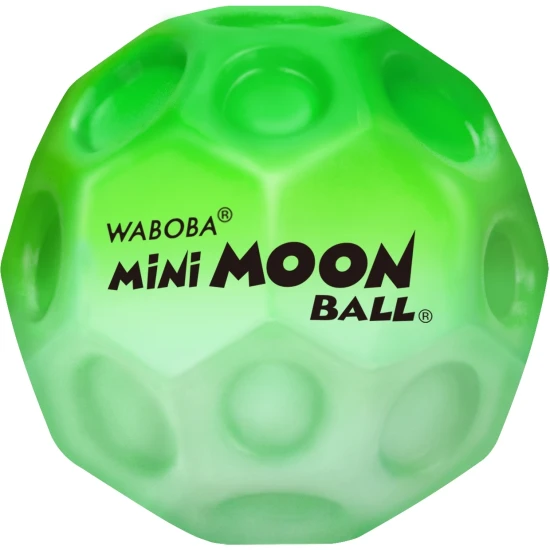 Hyperskákací míček Moon Ball green