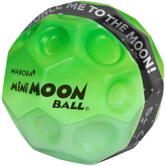 Hyperskákací míček Moon Ball green