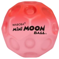 Hyperskákací míček Moon Ball red