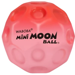 Hyperskákací míček Moon Ball red