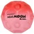 Hyperskákací míček Moon Ball red