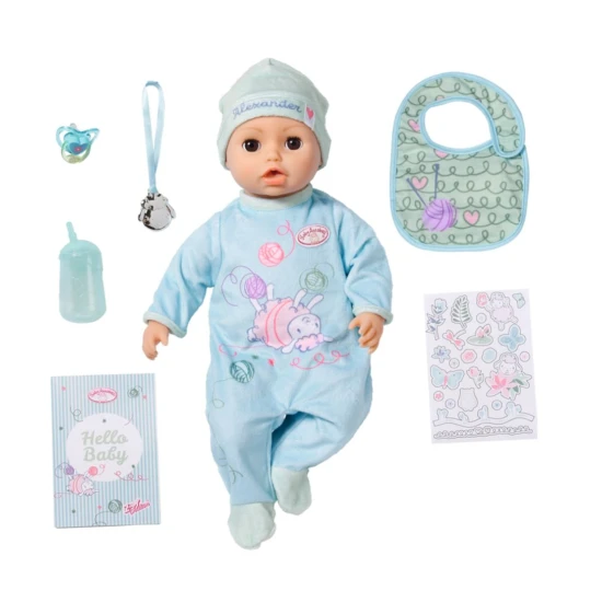 Baby Annabell Interaktivní Alexander 43 cm