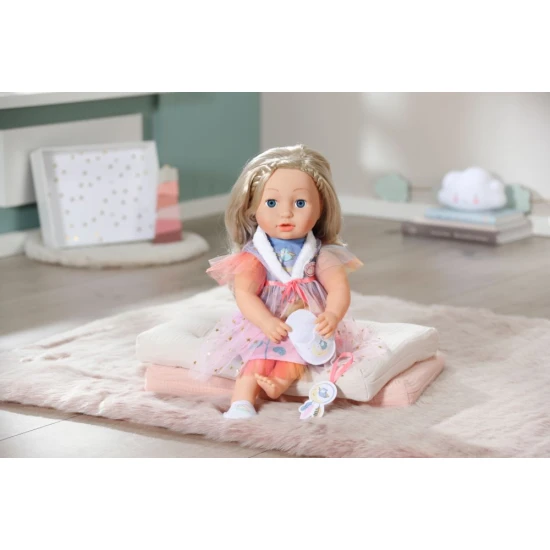 baby annabell nocni kosilka sladke sny 43 cm oblecek pro panenku s pantoflicky