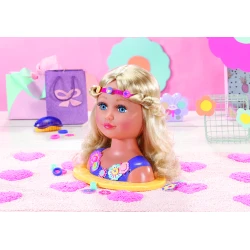 Starší sestřička BABY born Česací hlava