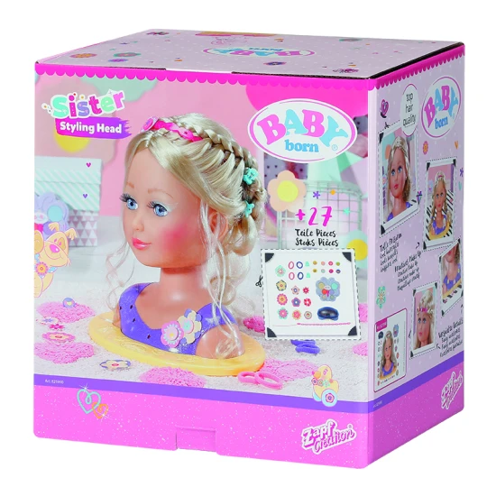 Starší sestřička BABY born Česací hlava Zapf Creation 12825990