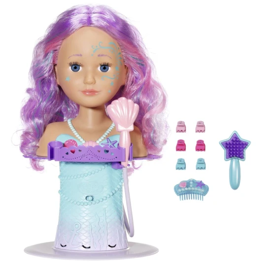 Starší sestřička BABY born Česací hlava Mořská víla Zapf Creation 12830550
