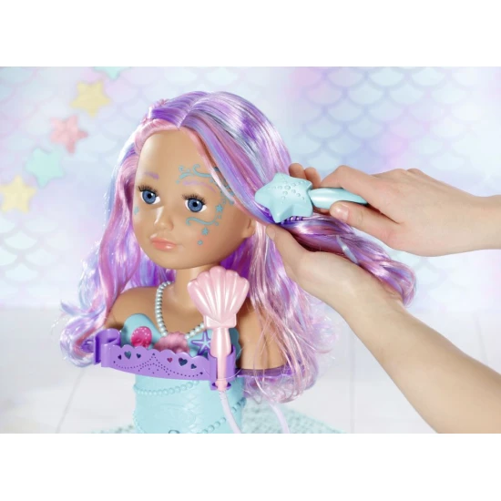 Starší sestřička BABY born Česací hlava Mořská víla Zapf Creation 12830550