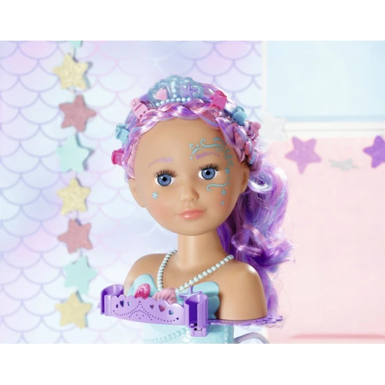 Starší sestřička BABY born Česací hlava Mořská víla Zapf Creation 12830550
