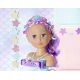 Starší sestřička BABY born Česací hlava Mořská víla Zapf Creation 12830550