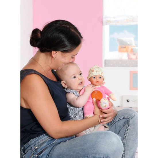 baby born for babies sviti ve tme 30 cm panenka se svetlem a zvukem pro miminka