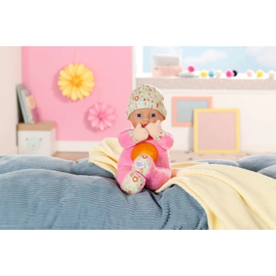 baby born for babies sviti ve tme 30 cm panenka se svetlem a zvukem pro miminka