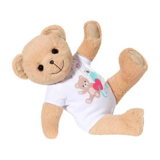 Medvídek BABY born bílé oblečení Zapf Creation 12834435