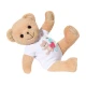 Medvídek BABY born bílé oblečení Zapf Creation 12834435